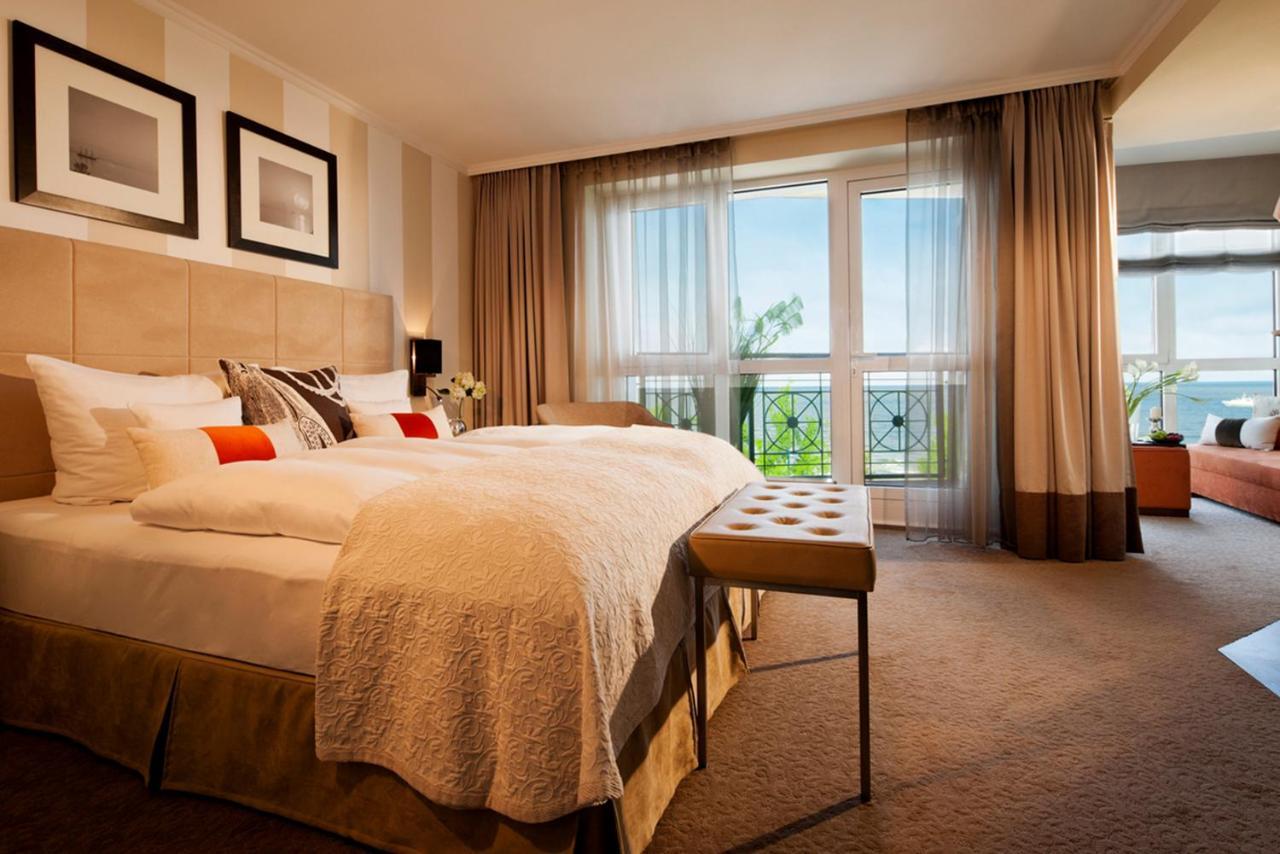 Strandhotel Ostseeblick Heringsdorf  Room photo