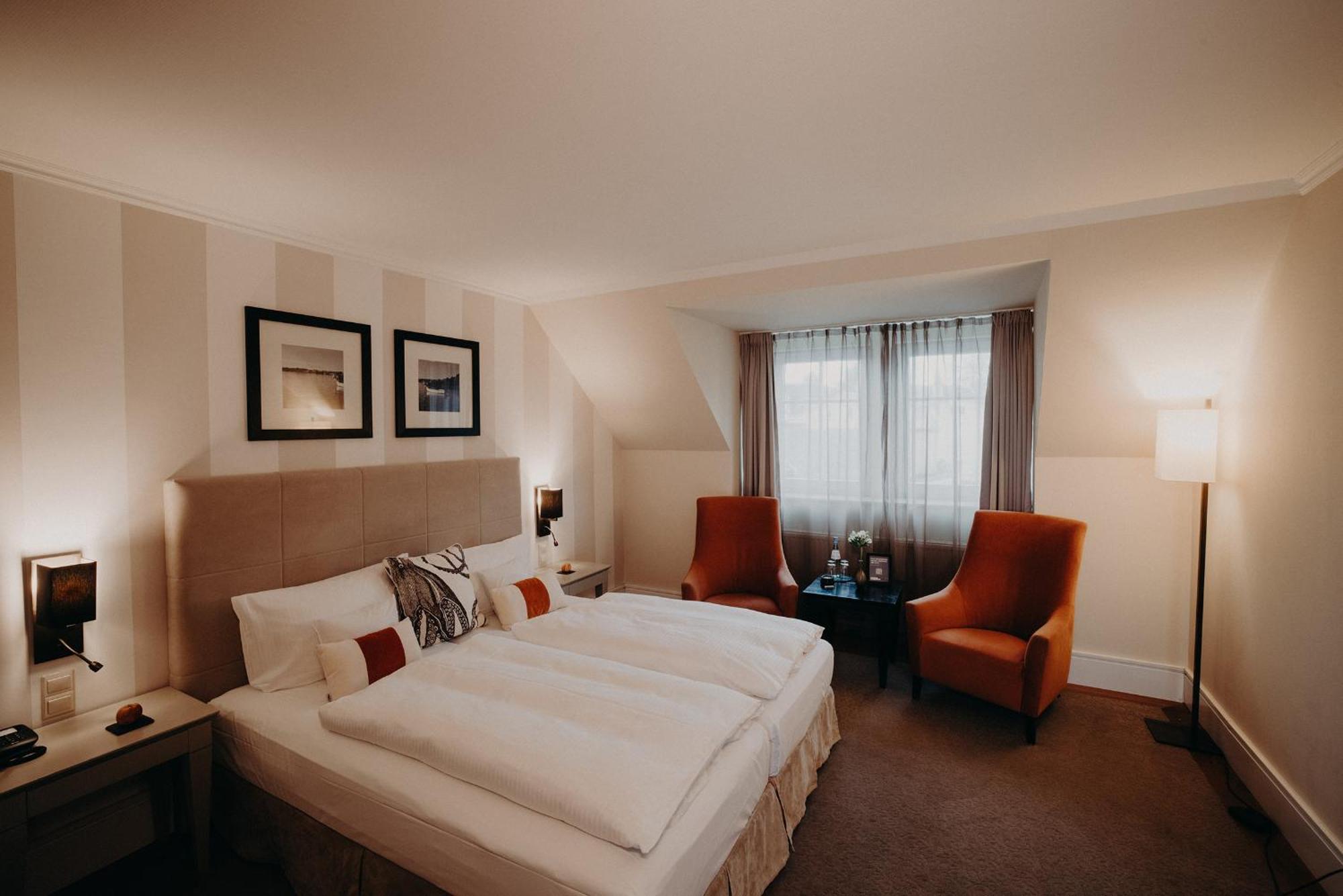 Strandhotel Ostseeblick Heringsdorf  Room photo
