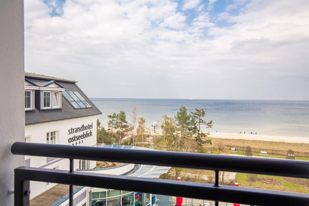 Strandhotel Ostseeblick Heringsdorf  Exterior photo