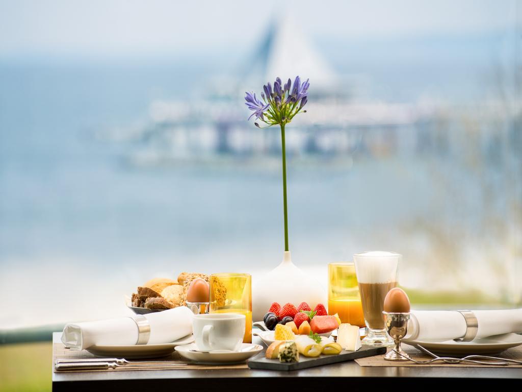 Strandhotel Ostseeblick Heringsdorf  Exterior photo