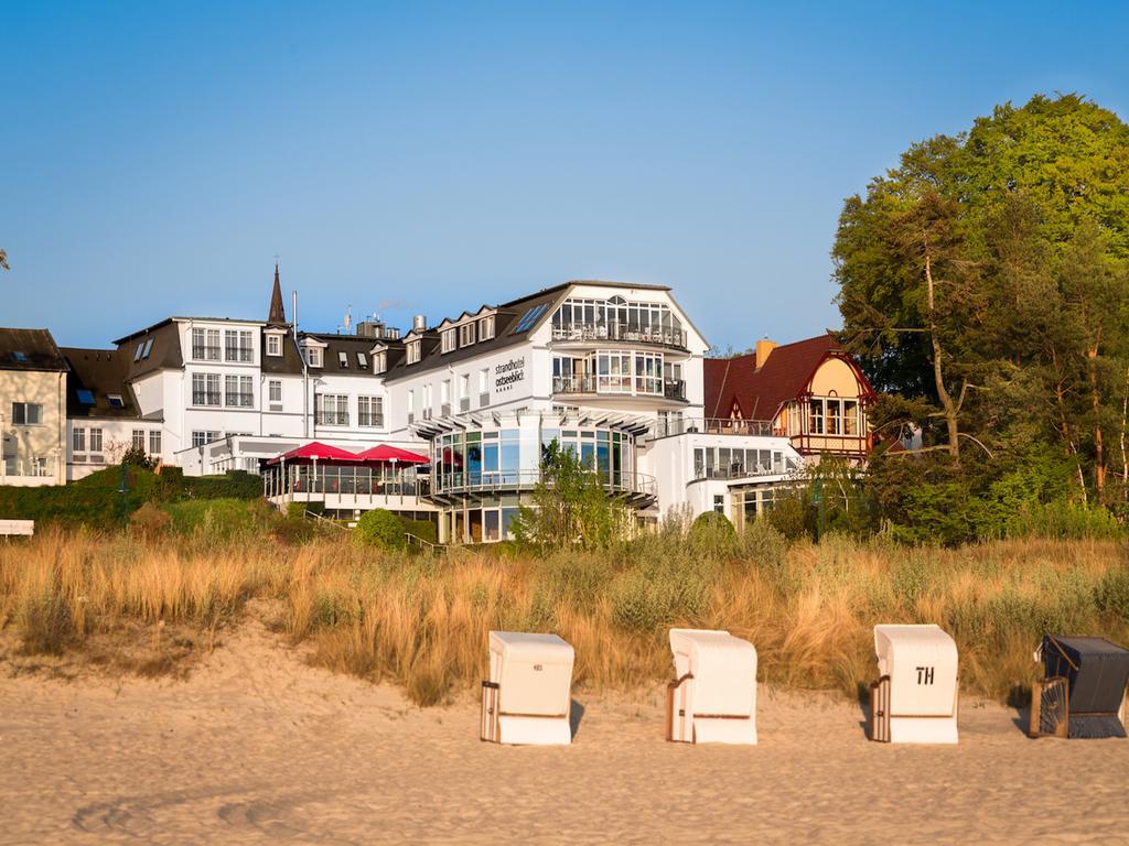 Strandhotel Ostseeblick Heringsdorf  Exterior photo