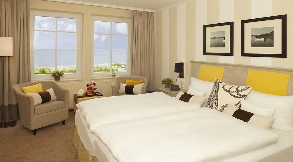Strandhotel Ostseeblick Heringsdorf  Exterior photo