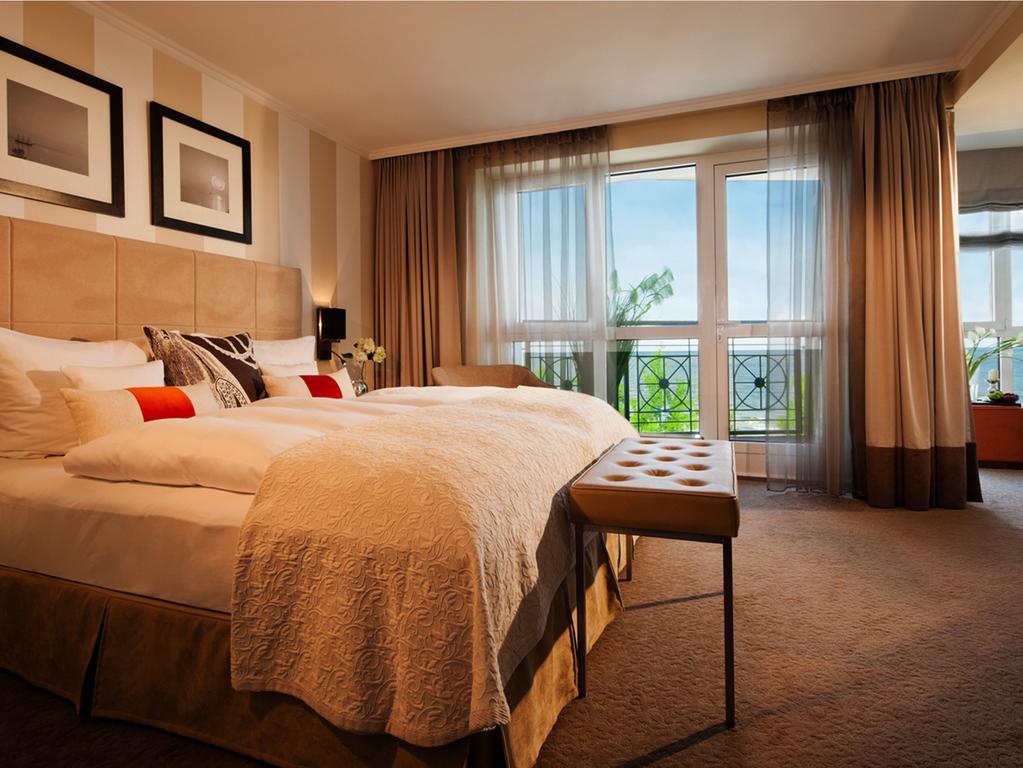 Strandhotel Ostseeblick Heringsdorf  Room photo
